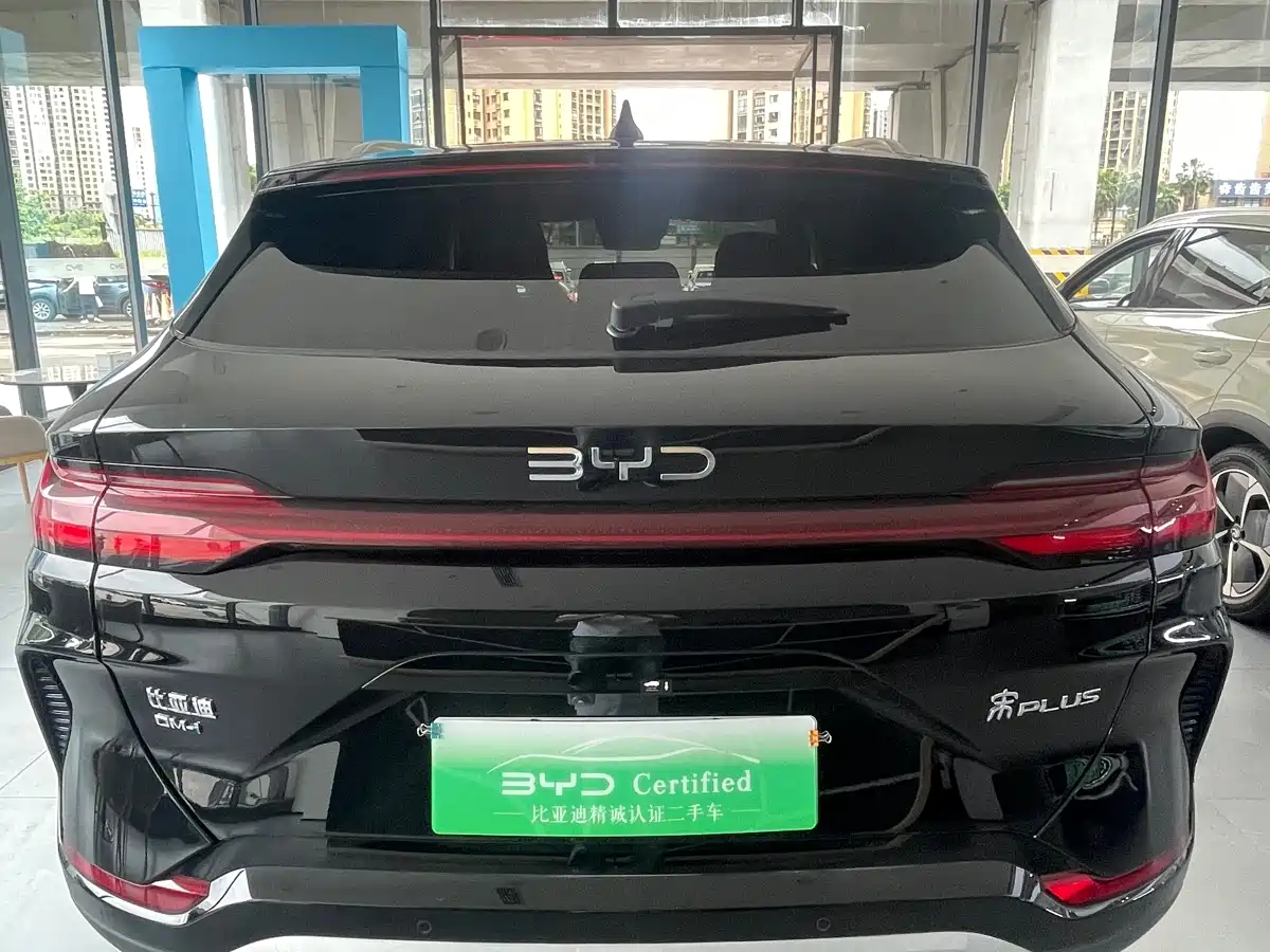 BYD Song PLUS PHEV 2025 DM-i 112KM Premium фото 15