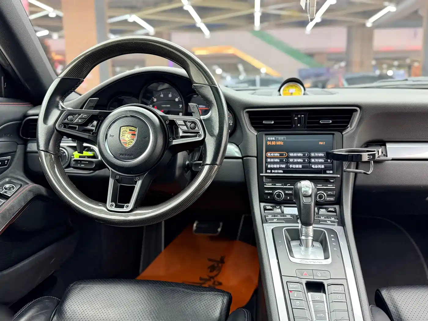 Porsche 911 2012 Carrera 3.4L фото 8