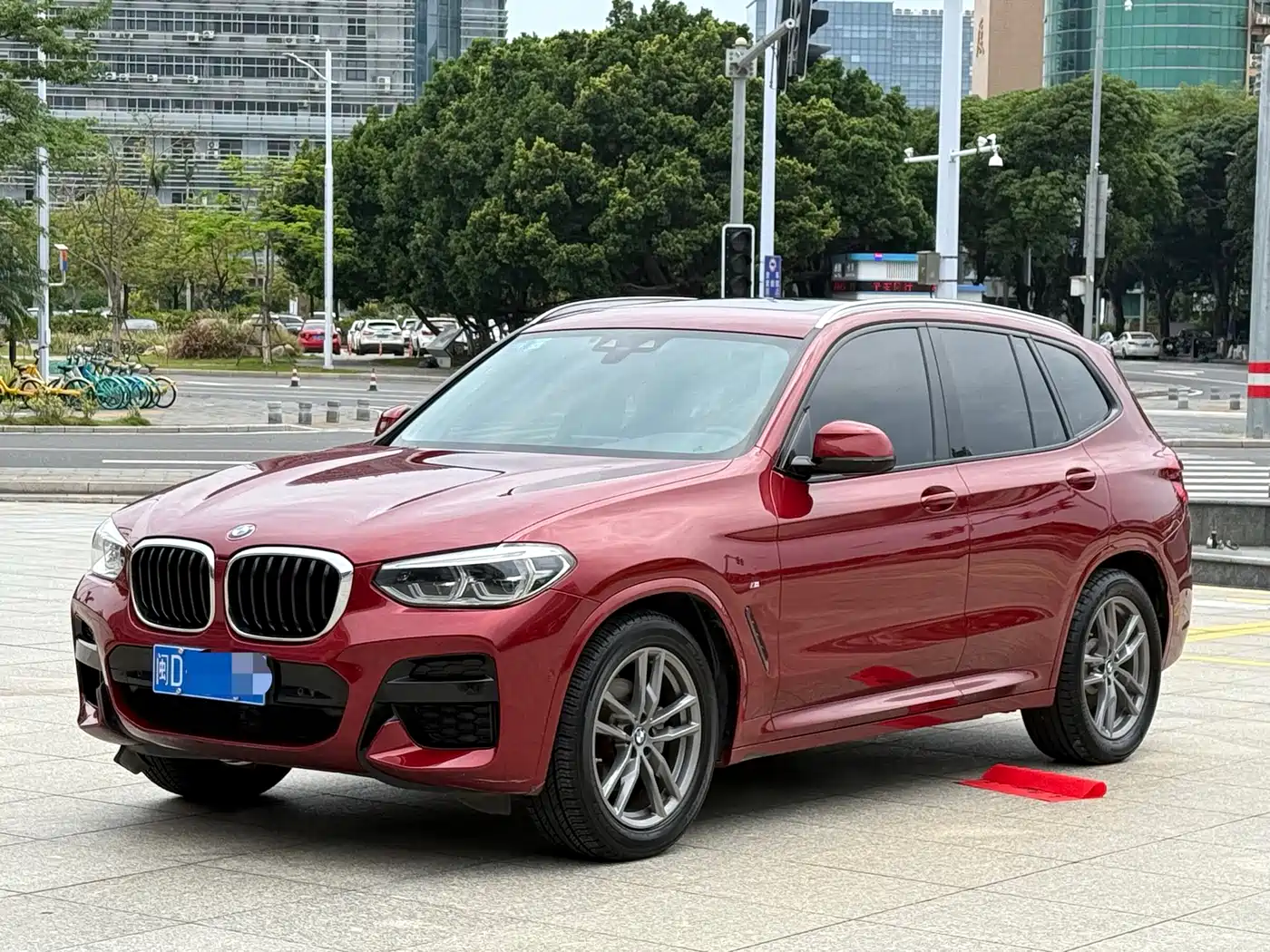 BMW X3 2019 xDrive28i M Sport Package