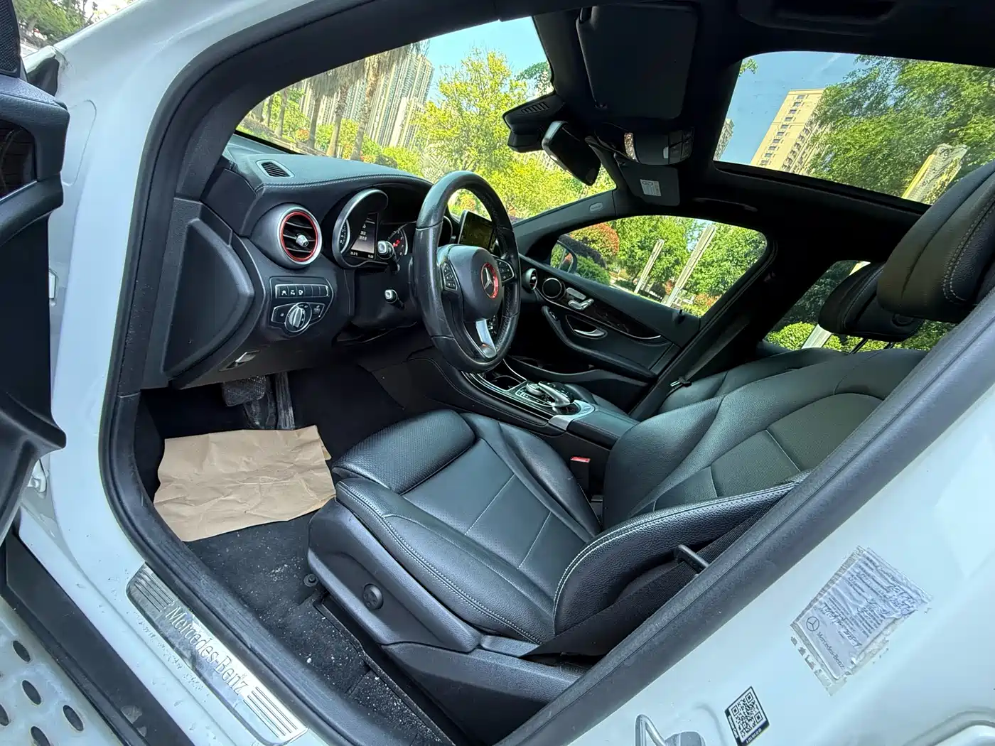 Mercedes-Benz GLC 2017 GLC 260 4MATIC Luxury фото 8