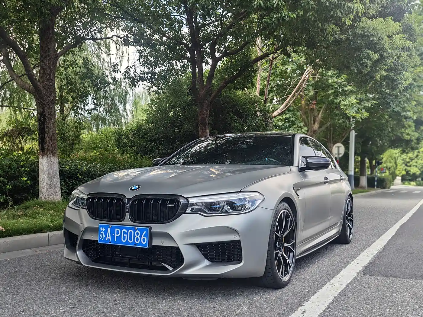 2021 BMW M5
