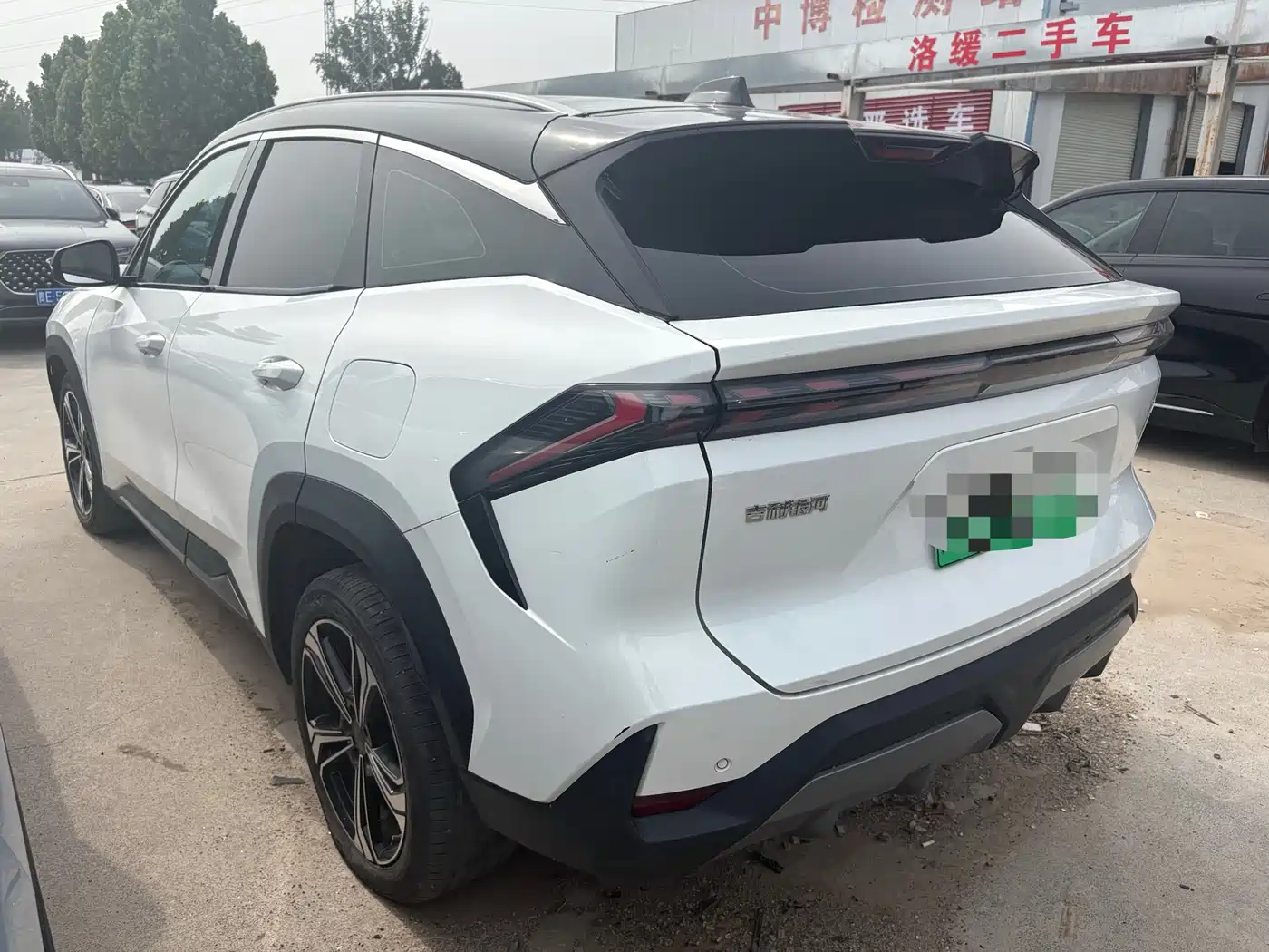 Geely Galaxy Galaxy L7 2024 1.5T 115km PLUS Soaring Dragon Edition фото 7