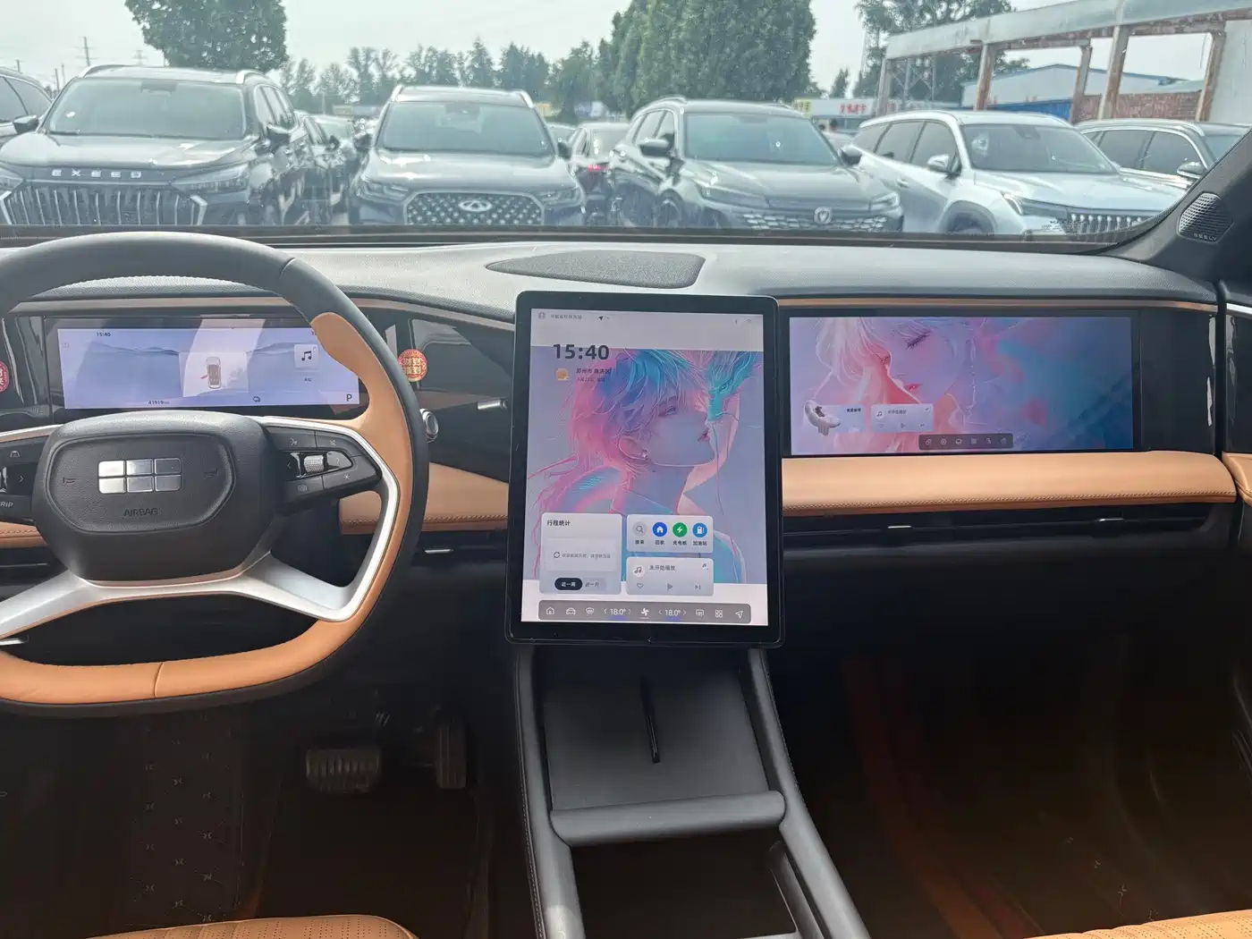 Geely Galaxy Galaxy L7 2024 1.5T 115km PLUS Soaring Dragon Edition фото 6