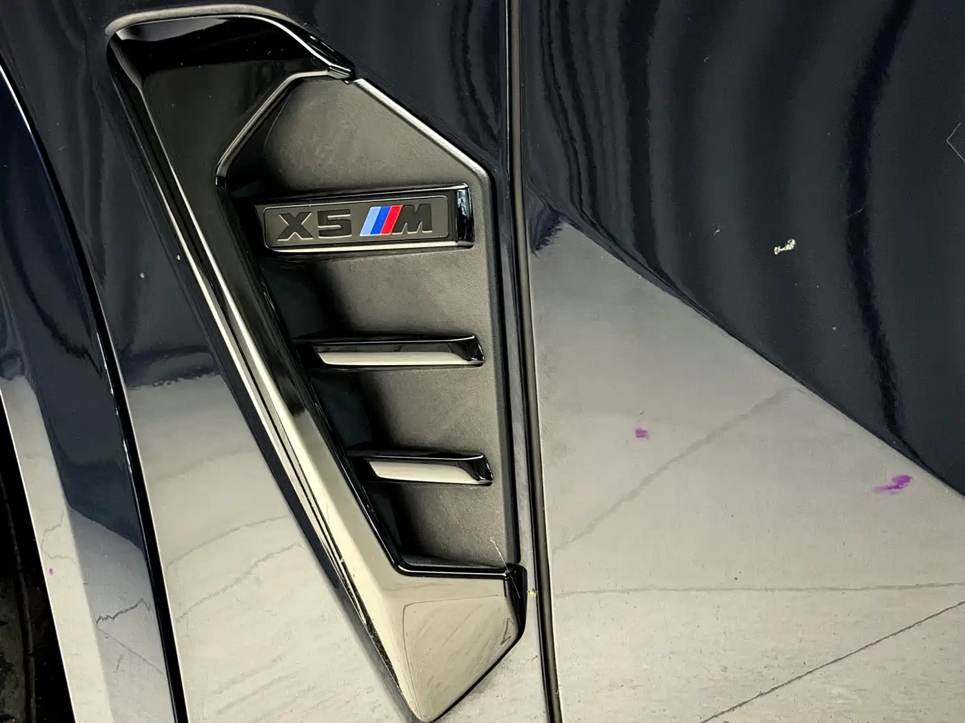 BMW X5 M 2024 2023 Model X5 M Thunder Edition