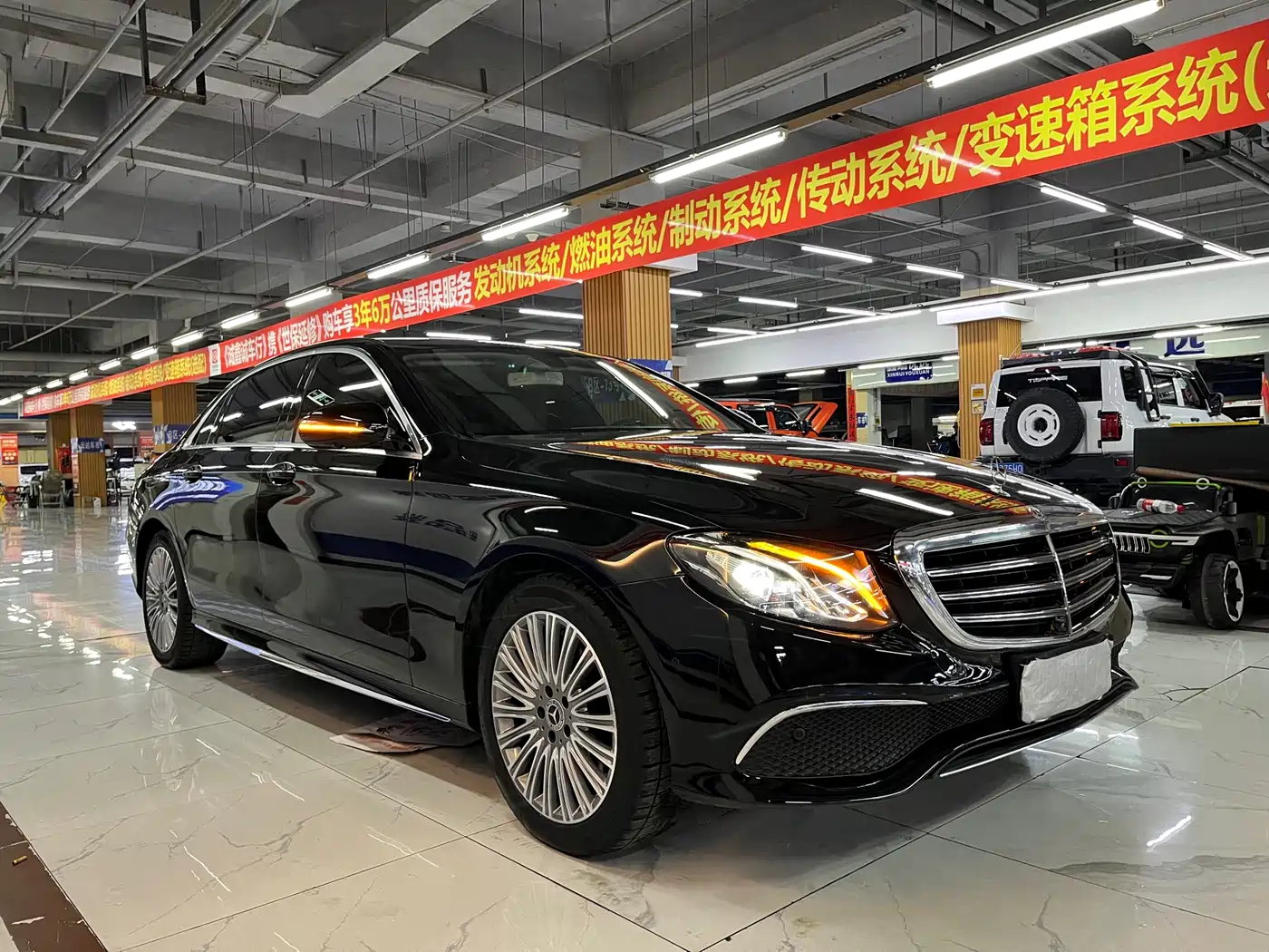 Mercedes-Benz E-Class 2019 Facelift E 300 L Sport Fashion фото 6