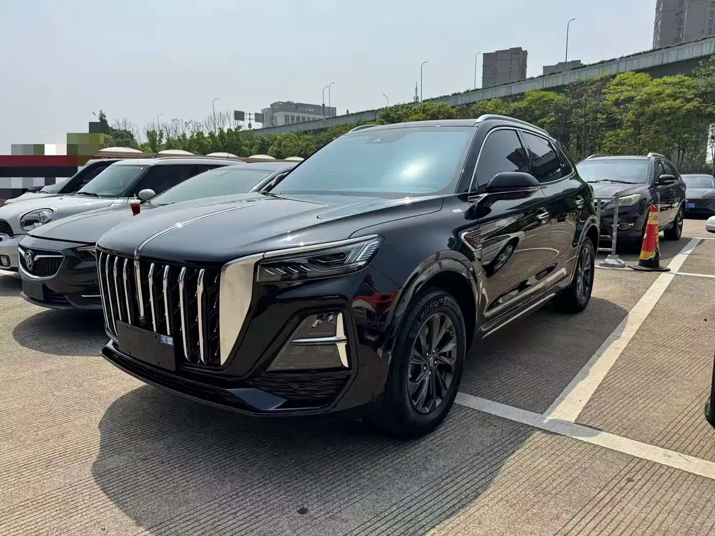 Hongqi HS5 2023 2.0T Flag Pro 500,000 Units Commemorative Edition