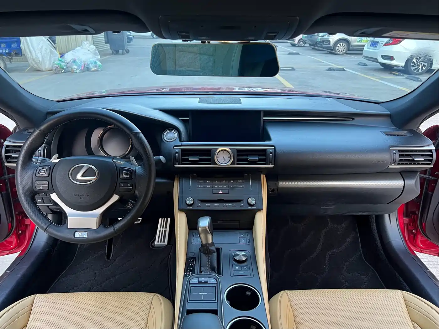 Lexus RC 2016 200t F SPORT Edition фото 5
