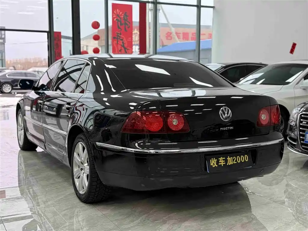 Volkswagen Phaeton 2011 3.6L V6 5-Seater Extended Comfort фото 9