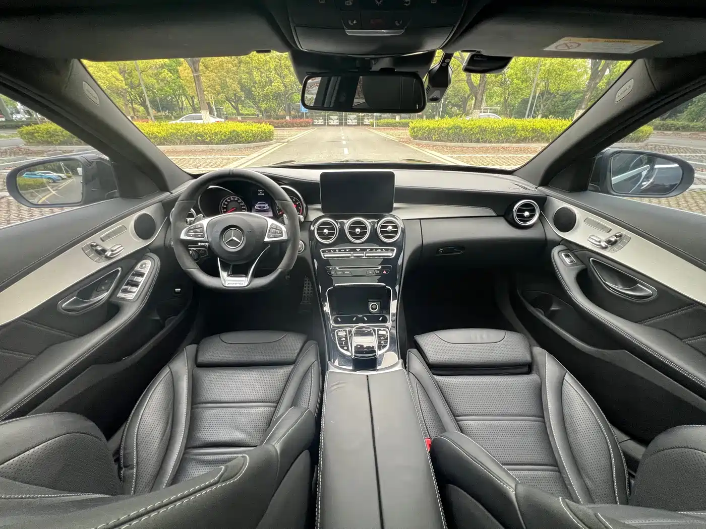 Mercedes-Benz C-Class AMG 2015 AMG C 63 фото 9