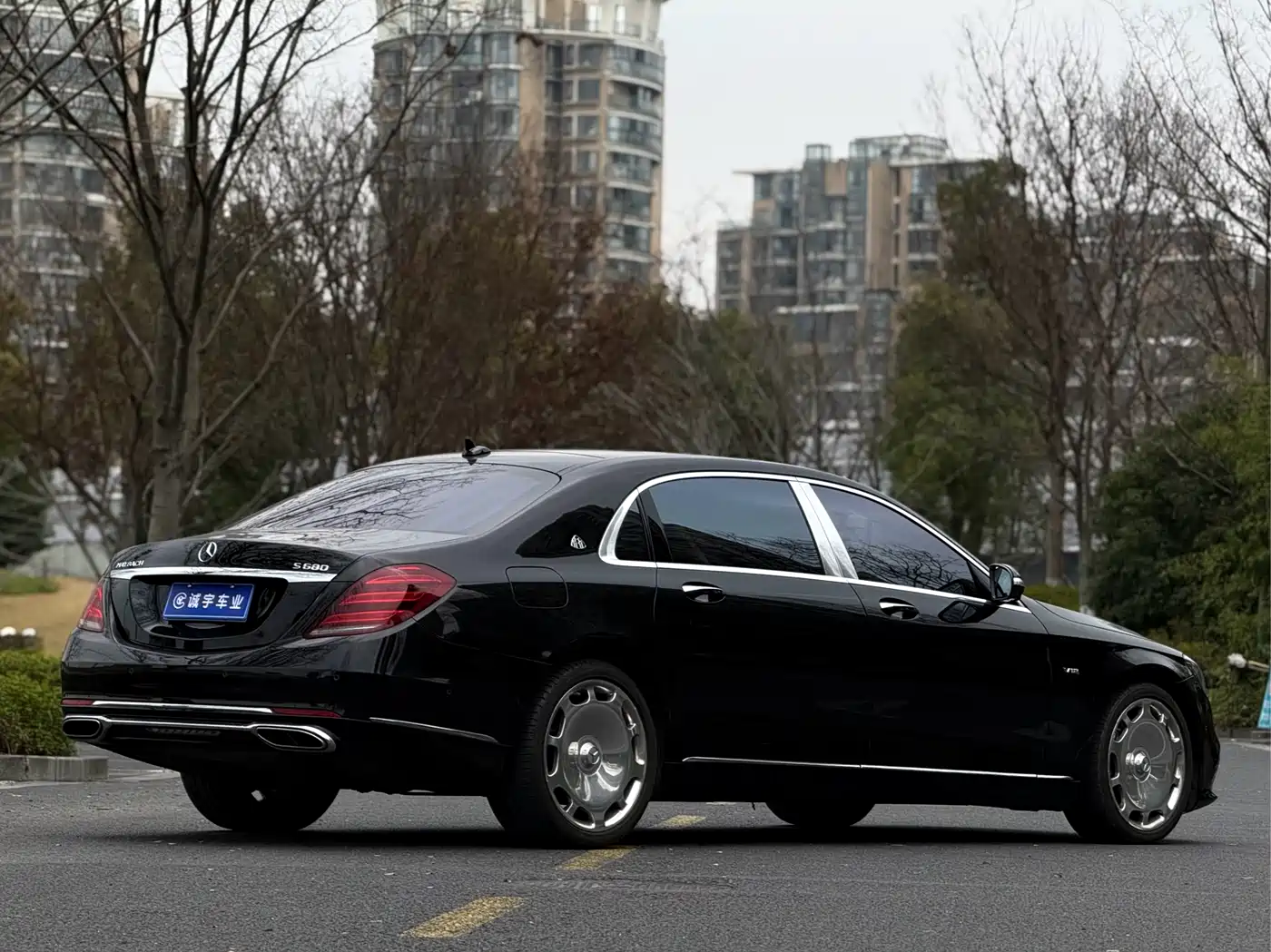 Mercedes-Benz Maybach S-Class 2020 S 680 фото 25