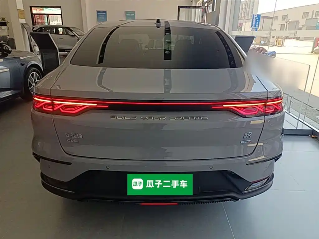 BYD Han 2025 DM-i Smart Driving Edition 125KM LiDAR Flagship фото 4