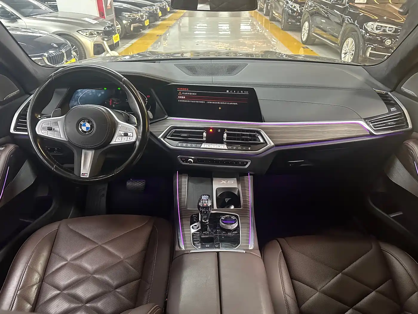 BMW X5 (Import) 2021 xDrive30i M Sport Package фото 13