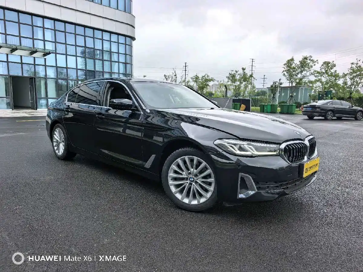 BMW 5 Series 2021 Facelift 525Li Luxury Package фото 3