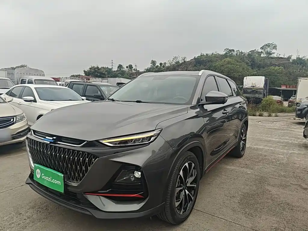 2023 Changan Oshan X7 PLUS