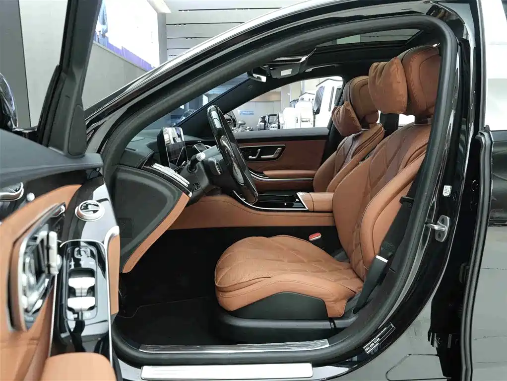 Mercedes-Benz Maybach S-Class 2024 Facelift S 480 4MATIC фото 11