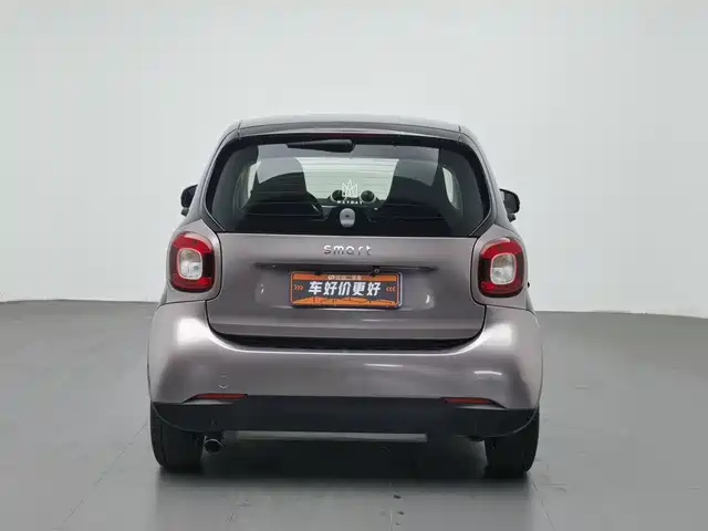 smart fortwo 2018 1.0L 52kW Hardtop Passion Edition China V — фото 4
