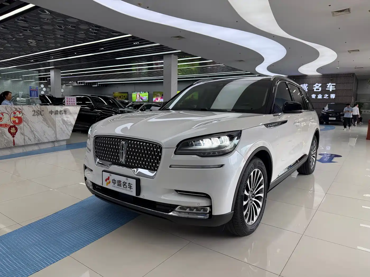 Lincoln Aviator 2021 3.0T V6 4WD Elegance Edition