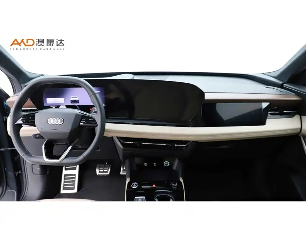 Audi Q6L e-tron 2025 Model Pioneer Edition фото 5