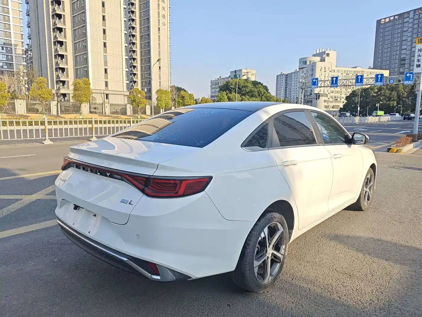 GEELY AUTOMOBILE EMGRAND L
