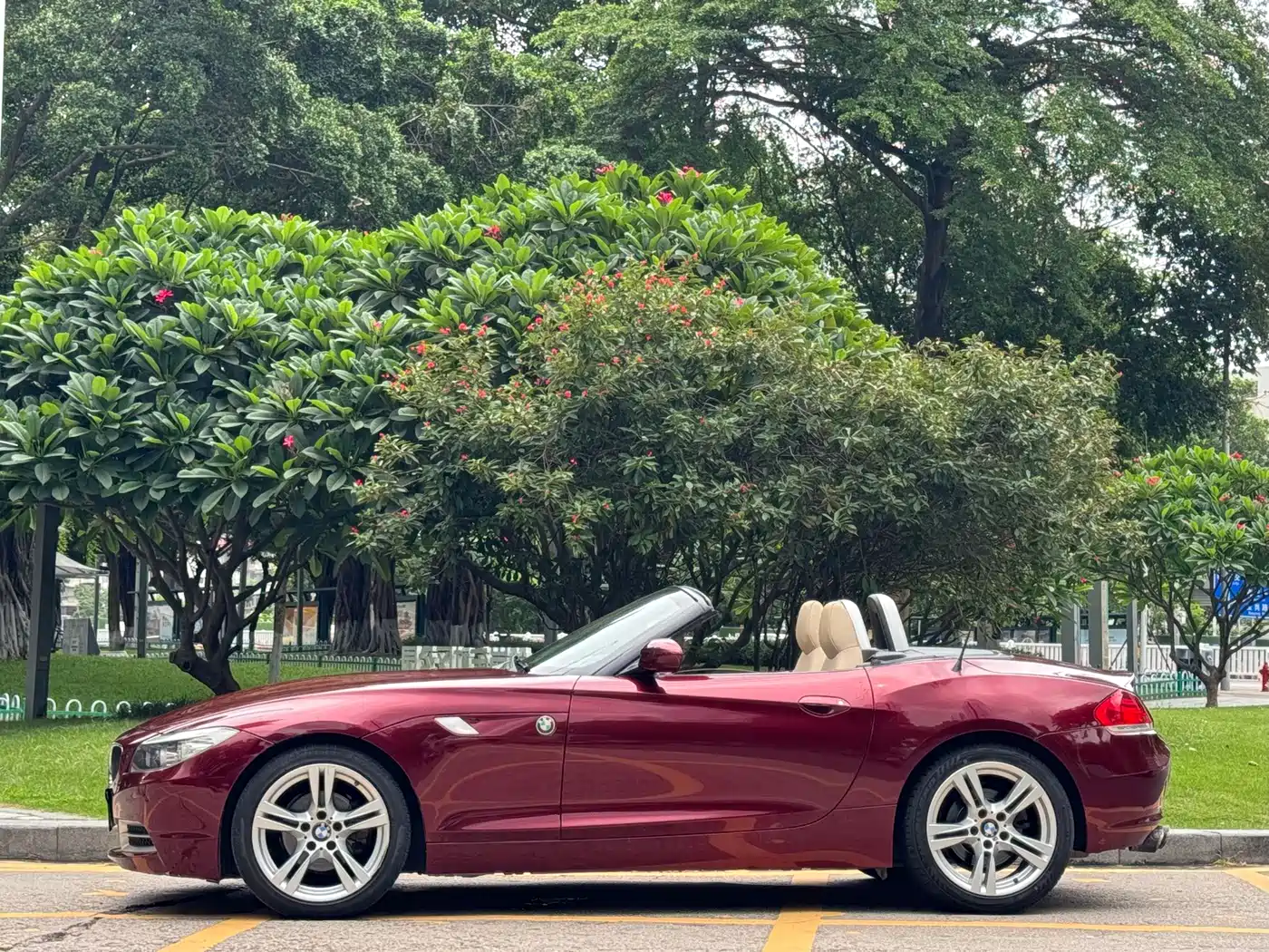BMW Z4 2011 2011 sDrive23i Flame Limited Edition
