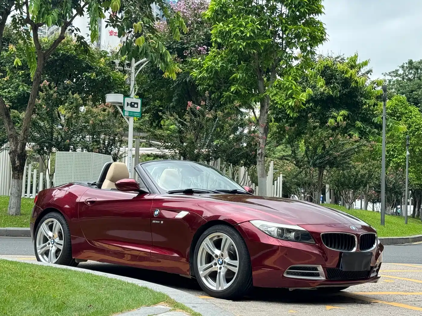 BMW Z4 2011 2011 sDrive23i Flame Limited Edition