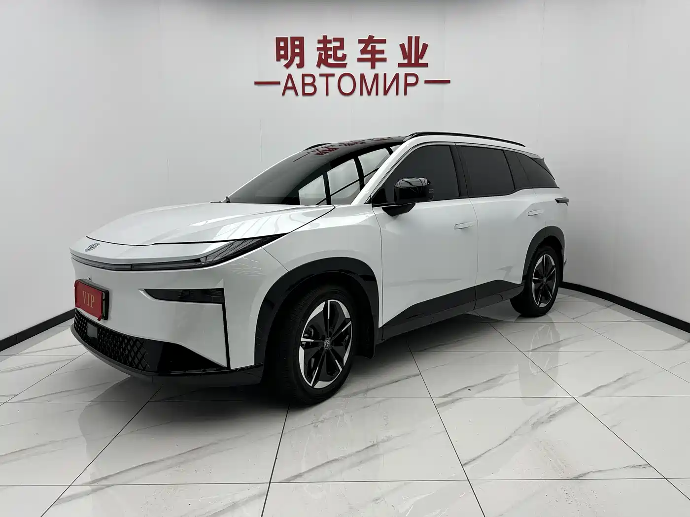 Toyota BoZhi 3X 2025 520 Pro+