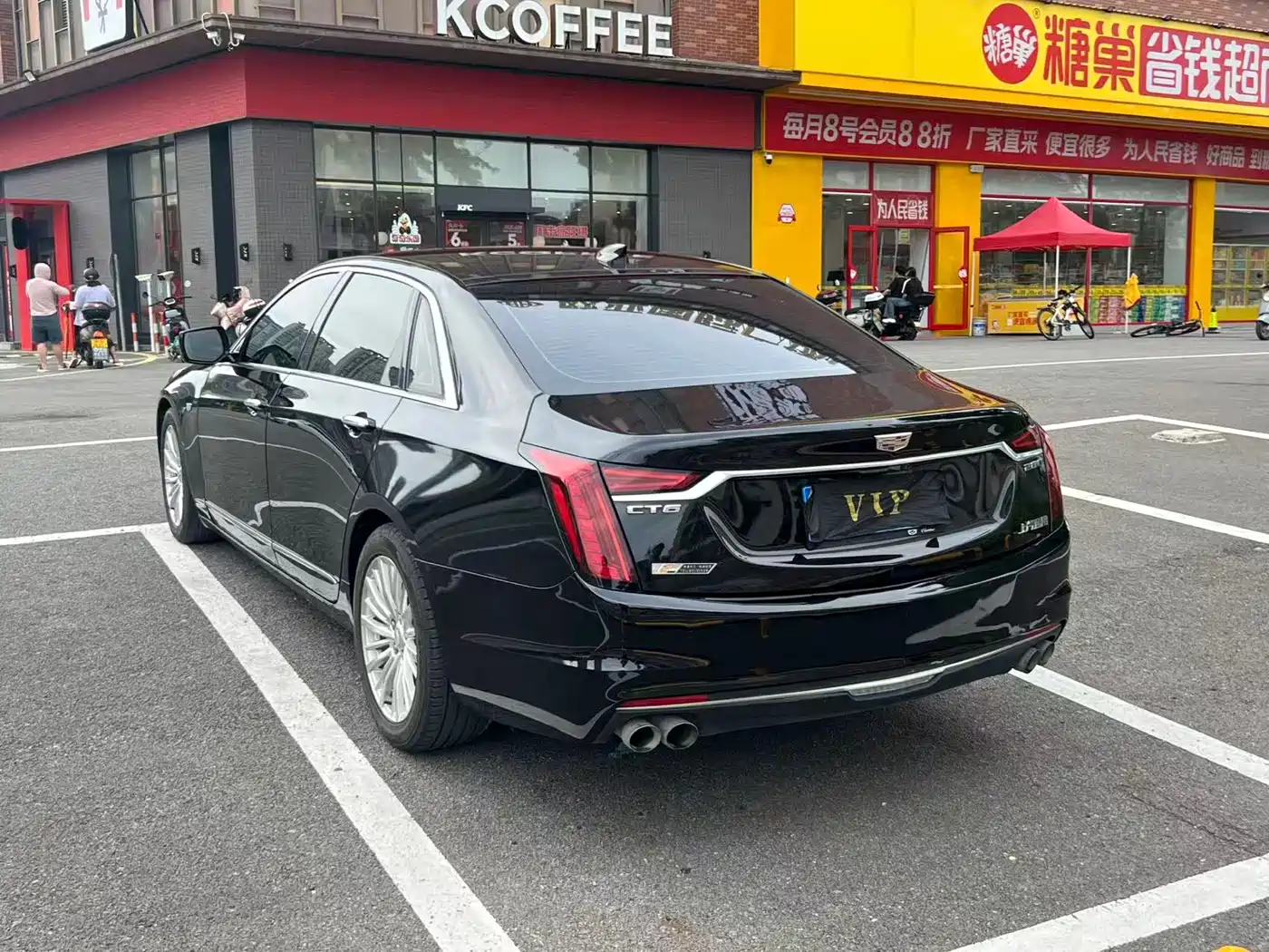 Cadillac CT6 2020 28T Fashion фото 7