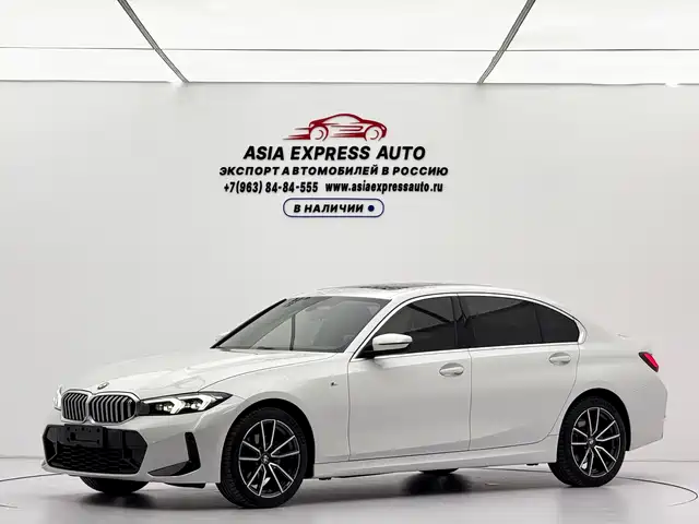 BMW 3 320Li, M Спорт-пакет