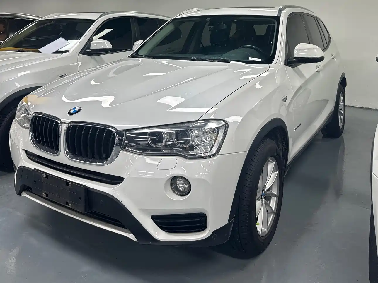 BMW X3 (Import) 2016 sDrive20i