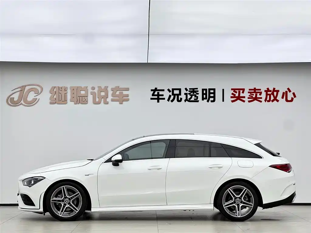 Mercedes-Benz CLA (Import) 2021 CLA 200 Shooting Brake фото 3
