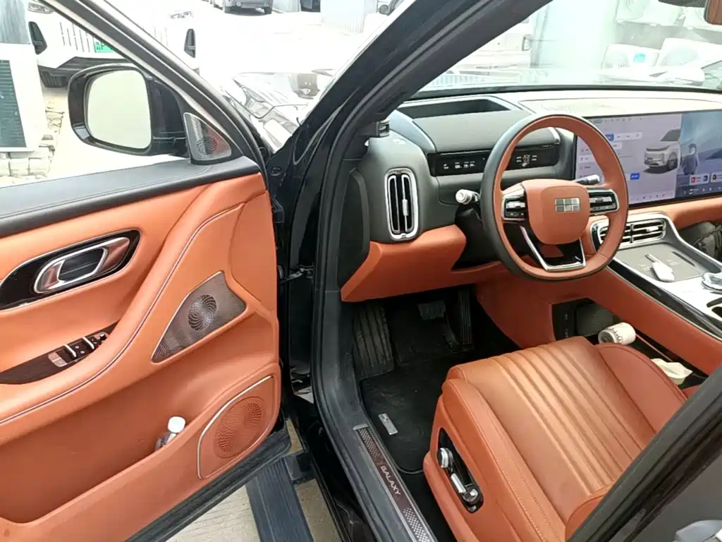 Geely Galaxy Galaxy M9 2025 2025 Base Model