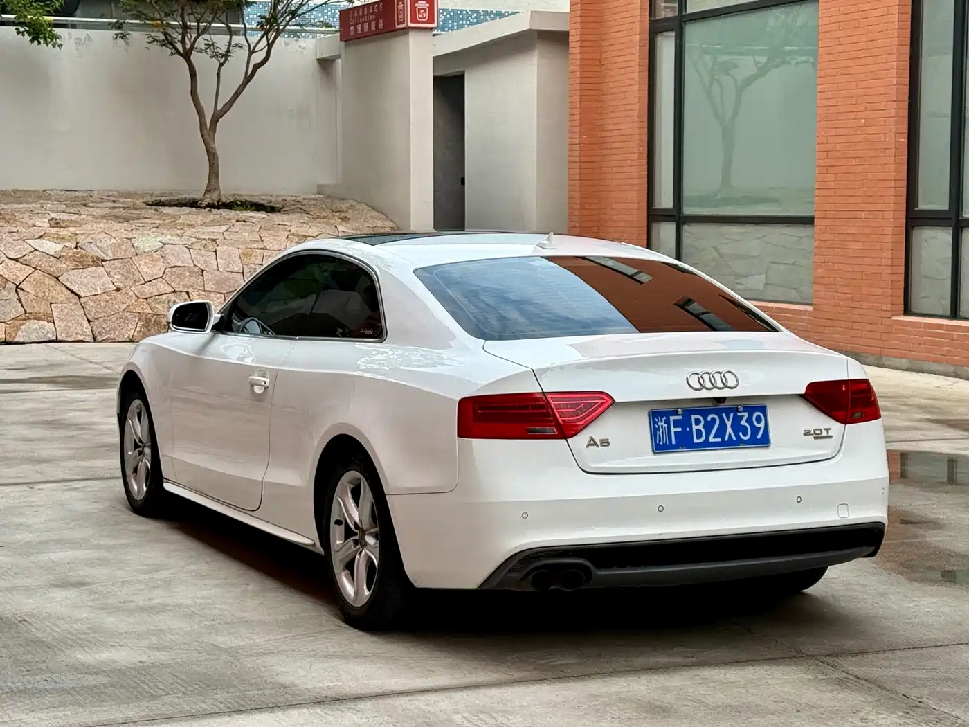 Audi A5 (Import) 2012 2012 2.0TFSI Coupe
