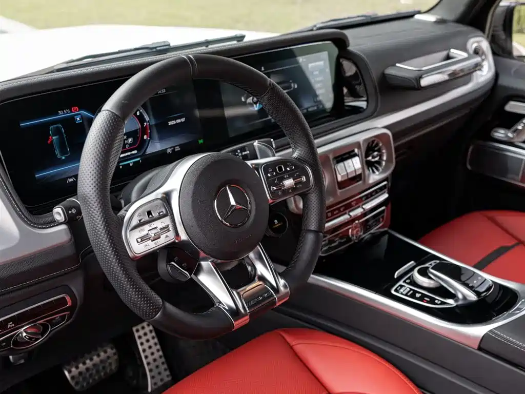 Mercedes-Benz G-Class AMG 2022 AMG G 63 фото 9