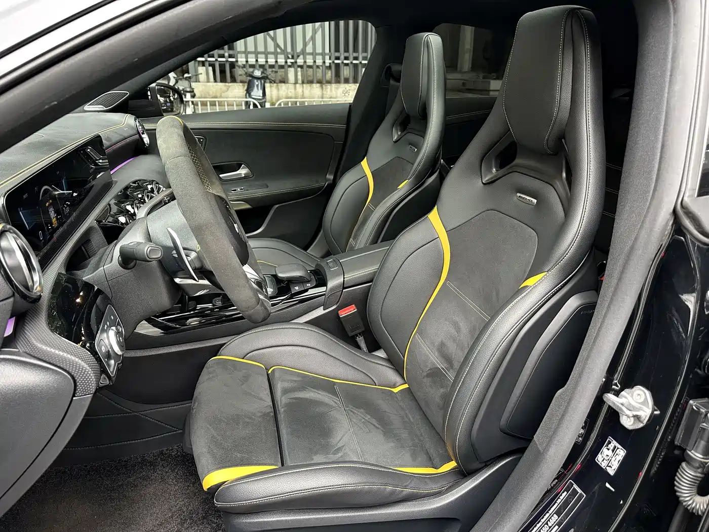 Mercedes-Benz CLA AMG 2022 AMG CLA 45 S 4MATIC+ фото 10