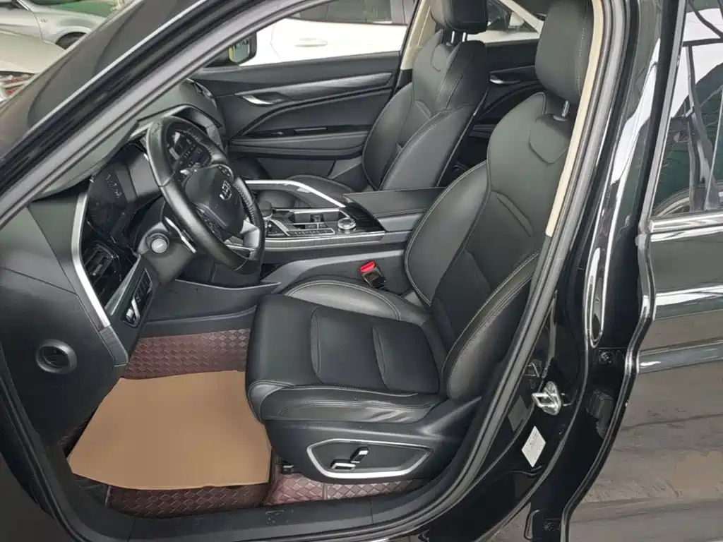 Geely Tugella 2020 2019 Facelift 350T Starlight