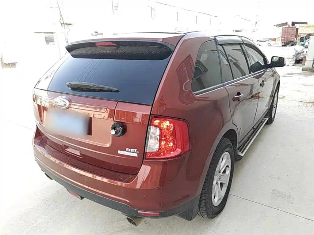 Ford Edge (Import) 2015 2012 2.0T Elite Sunroof Edition