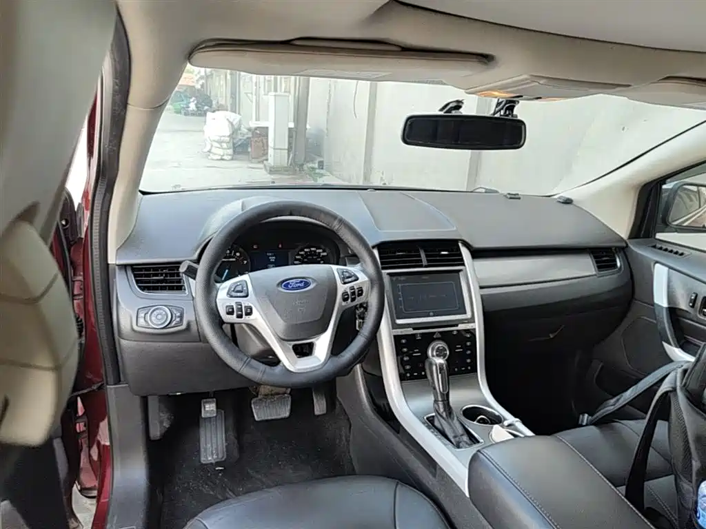 Ford Edge (Import) 2015 2012 2.0T Elite Sunroof Edition