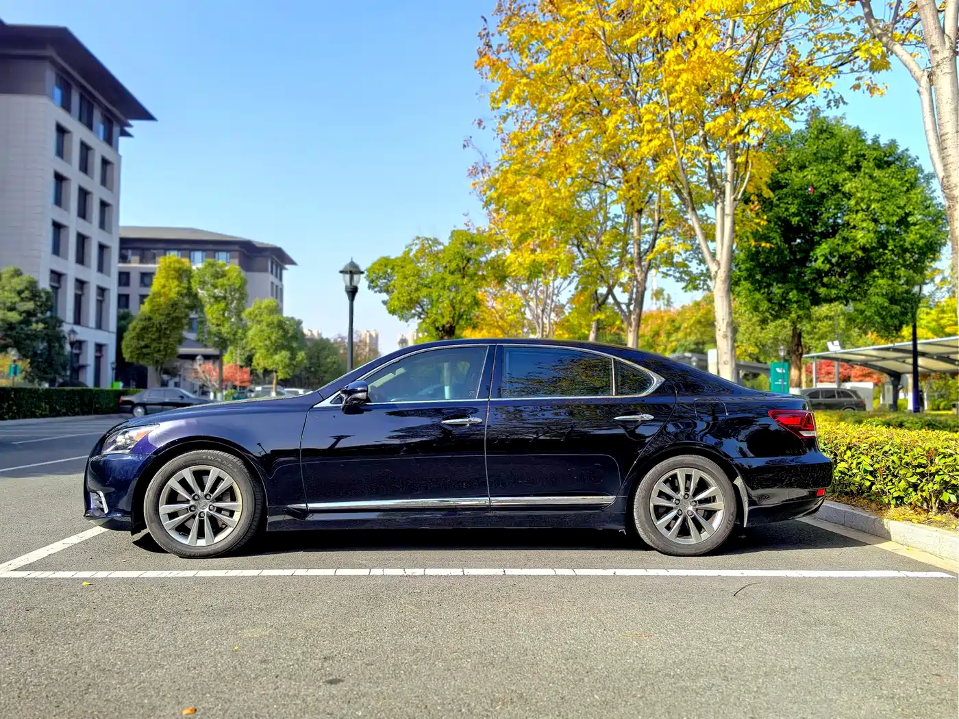 Lexus LS 2016 460L AWD Premium фото 4