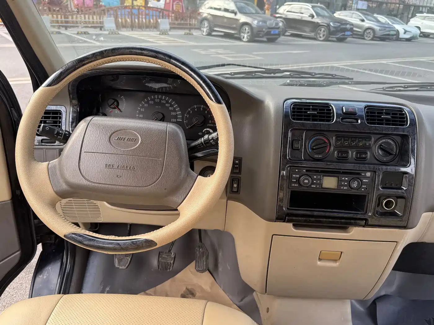 Jinbei Grace 2008 2007 2.7L First Class Luxury 9-seater 3RZ