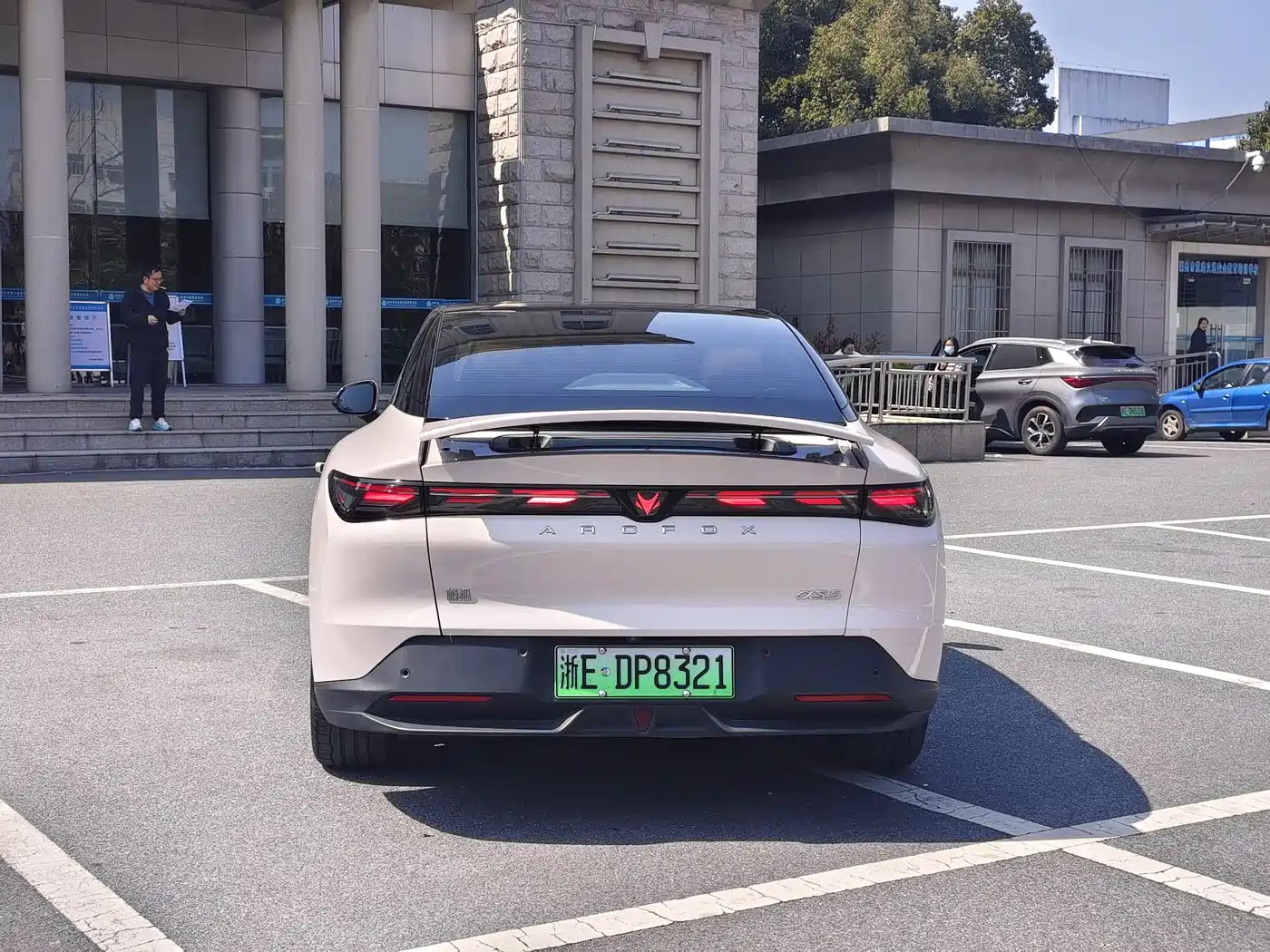 ARCFOX EXTREME FOX POLAR FOX ALPHA S5