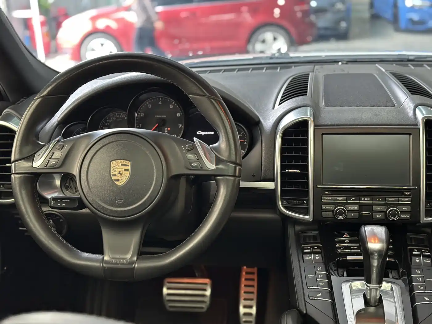 Porsche Cayenne 2011 Cayenne 3.0T фото 14