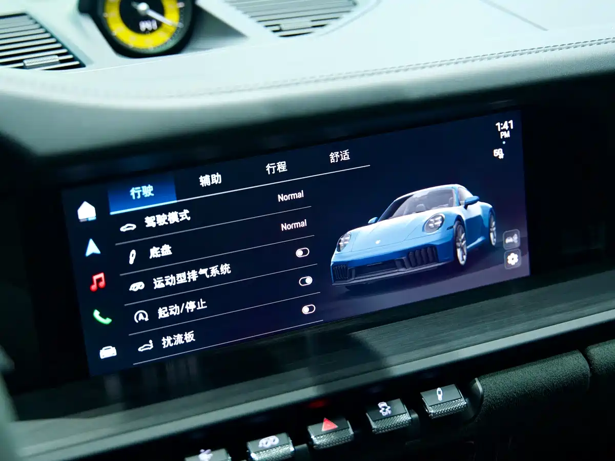 Porsche 911 2026 Carrera GTS 3.6T фото 24