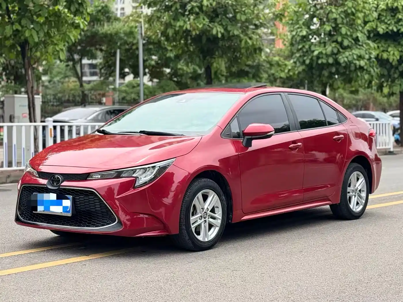 Toyota Levin 2019 185T CVT Luxury Edition China V