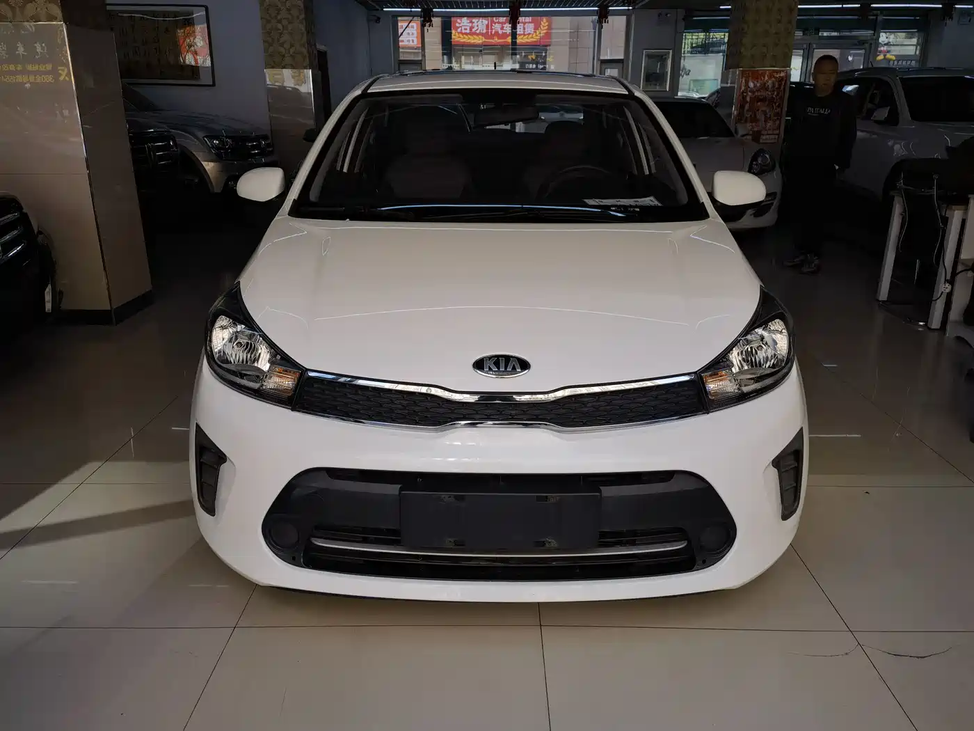 Kia Huan Chi 2020 1.4L Auto Comfort Sunroof Version фото 2