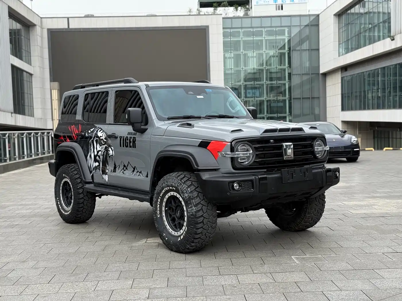 Tank 300 2023 Off-Road Edition 2.0T Conqueror фото 3