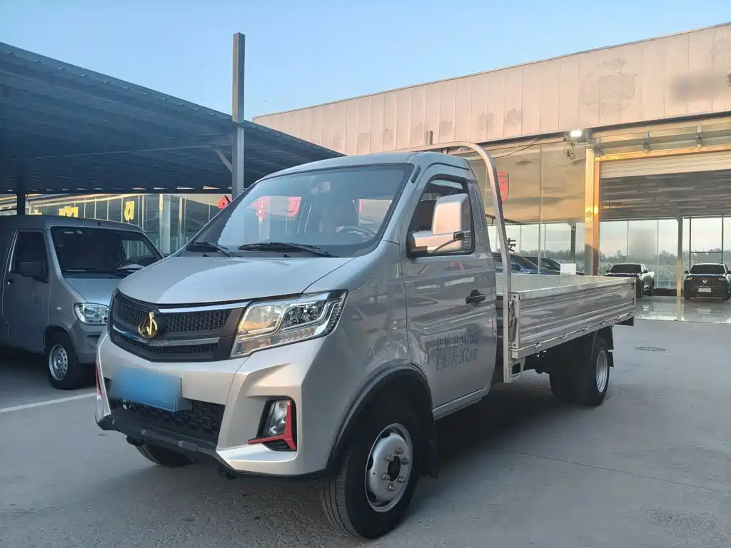Changan Kuayue Kuayue King X3 2025 2022 1.6L Flagship PLUS Cargo Truck Single Row Dual Rear Wheels 3400mm Wheelbase 3.3m DAM16KR