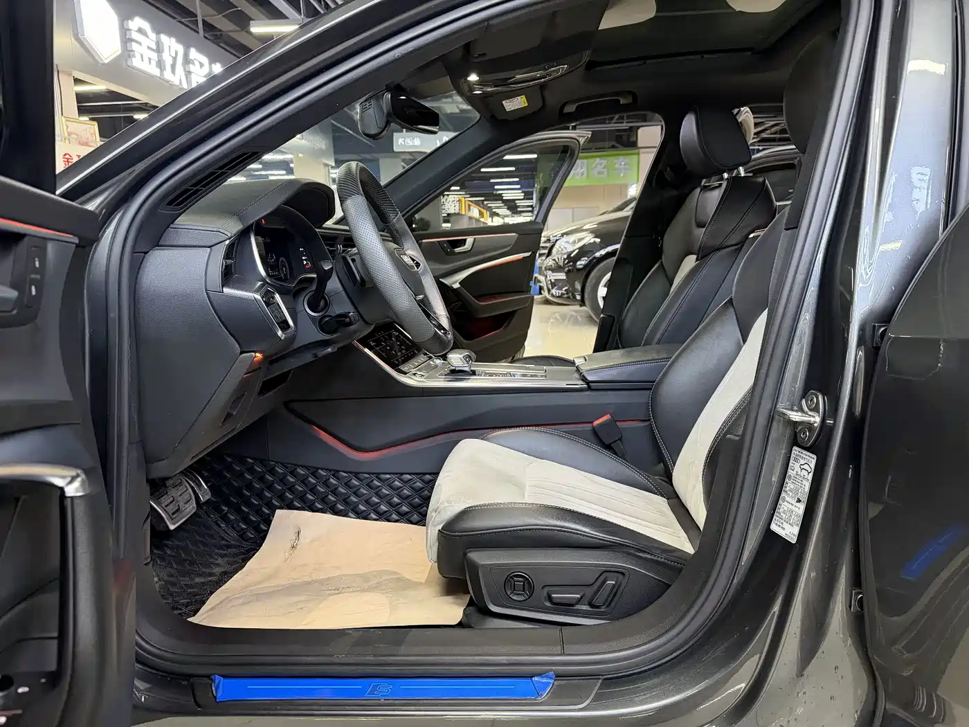 Audi A6L 2020 45 TFSI Premium Dynamic фото 7
