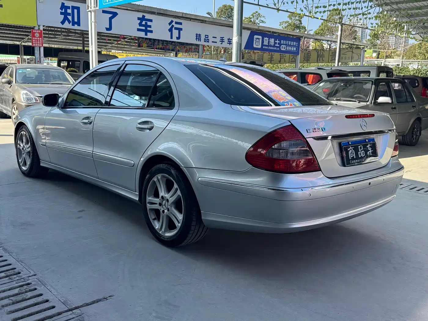Mercedes-Benz E-Class 2008 E 230 Fashion фото 12