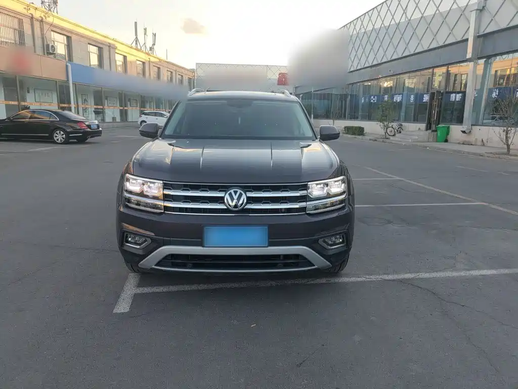 Volkswagen Teramont 2018 2017 330TSI 2WD Luxury