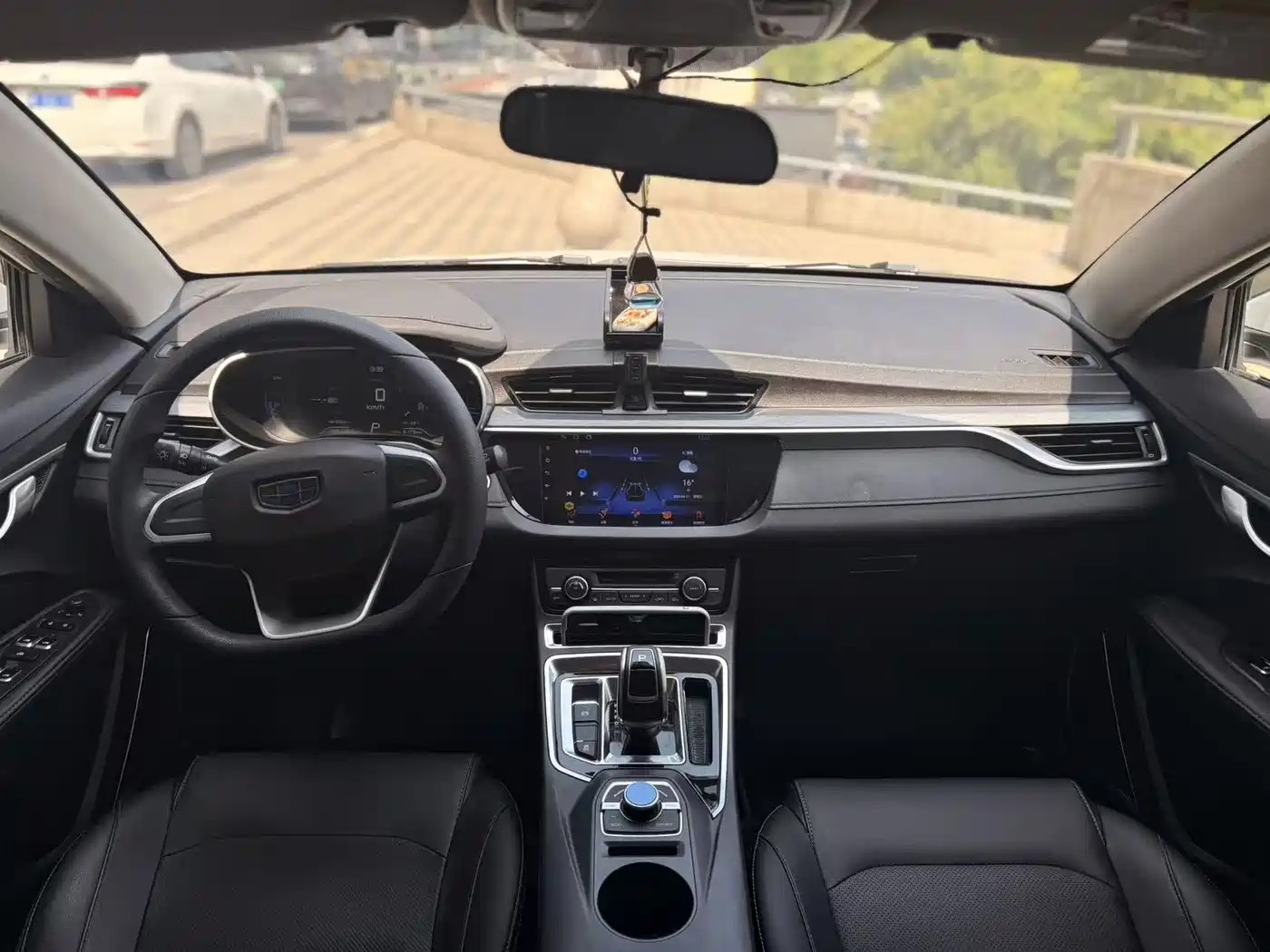 GEELY AUTOMOBILE EMGRAND NEW ENERGY